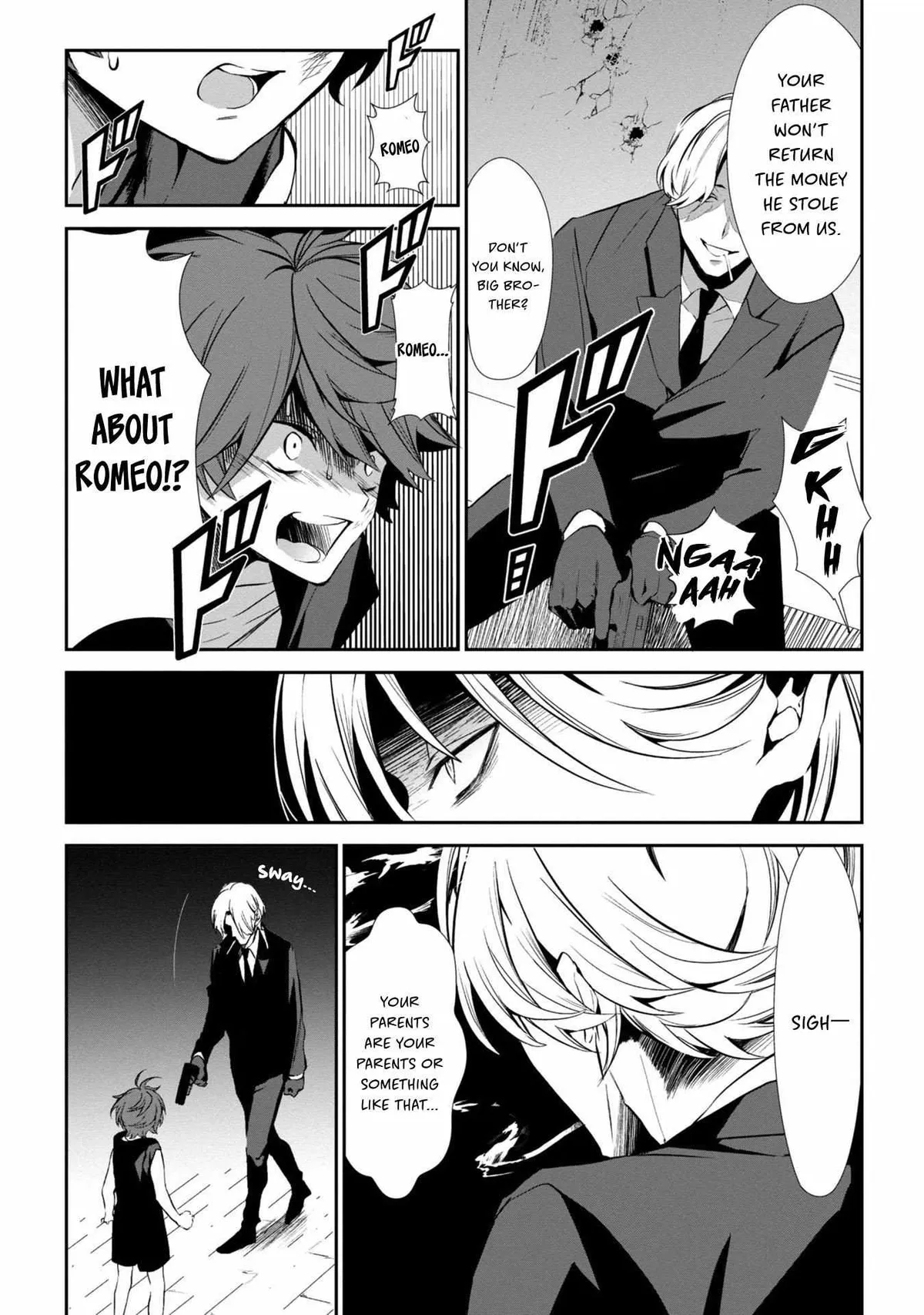 Assassin ROSE Chapter 1 page 35 - 