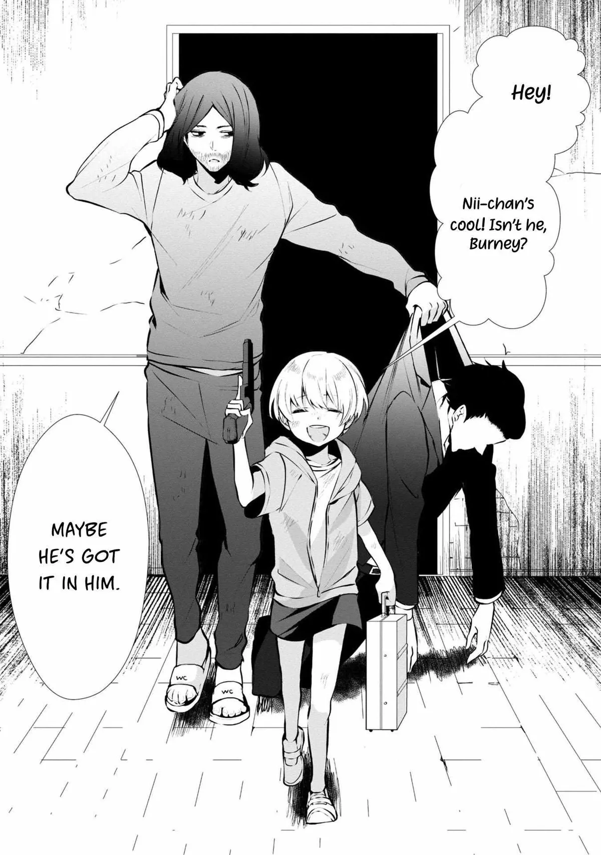 Assassin ROSE Chapter 1 page 39 - 