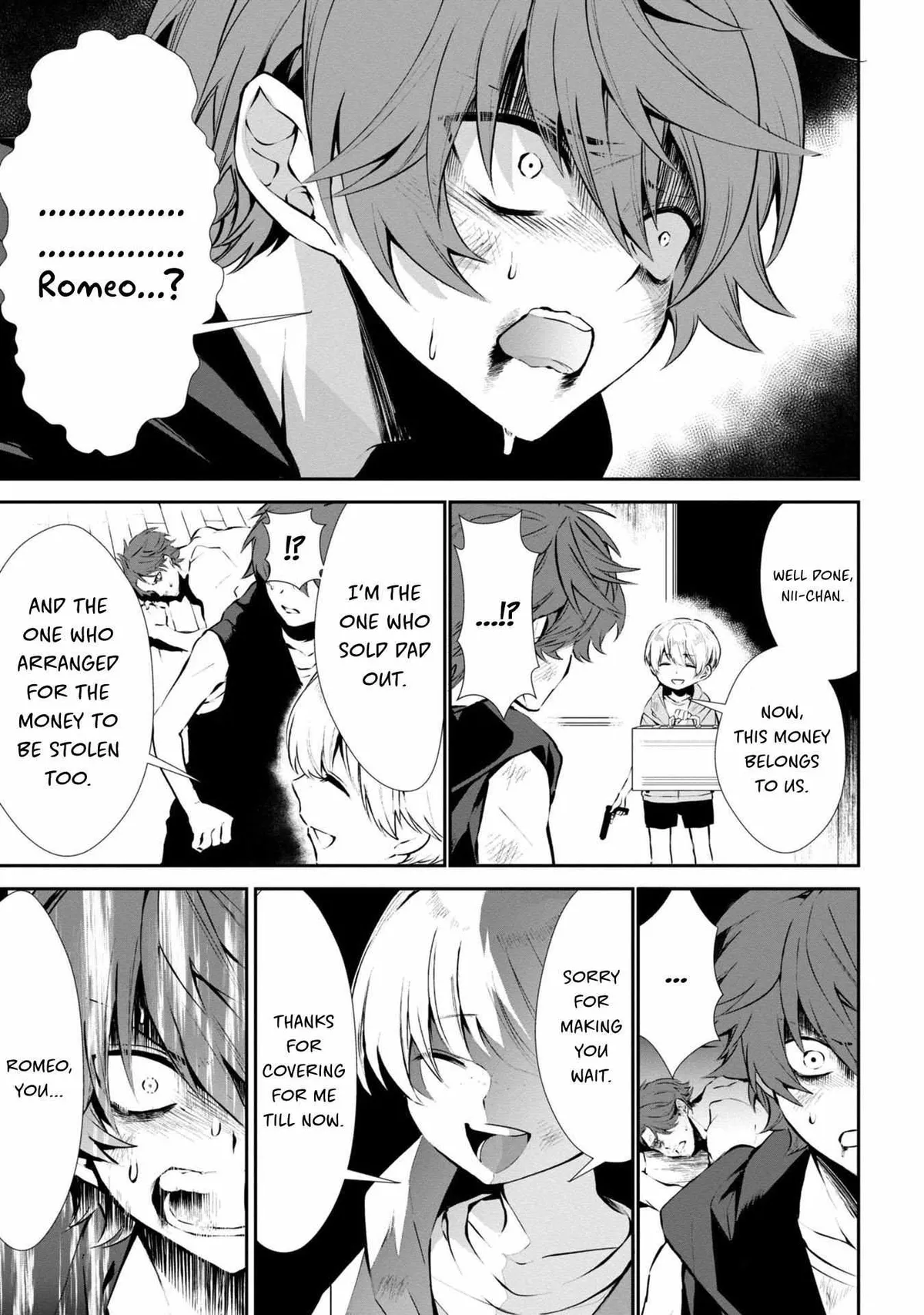 Assassin ROSE Chapter 1 page 40 - 