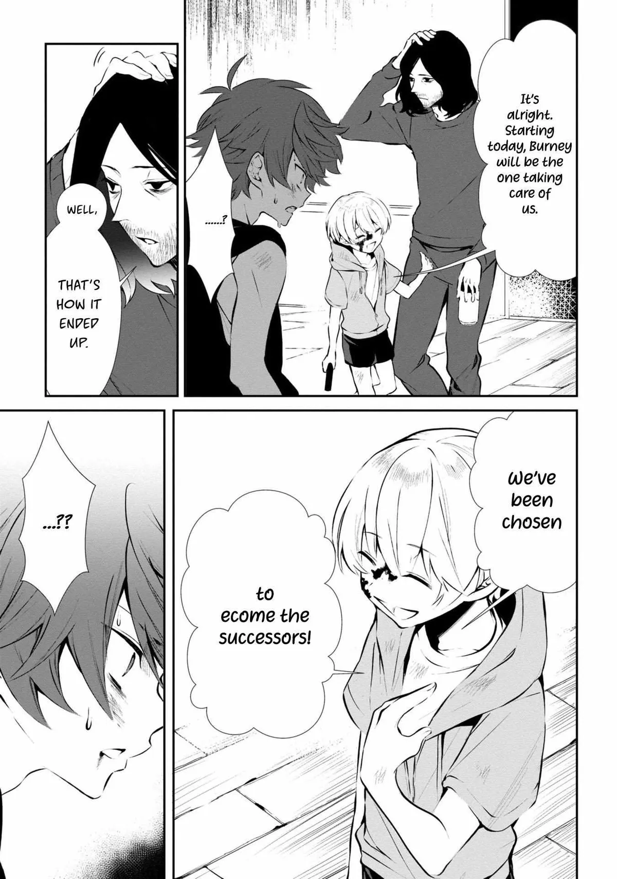 Assassin ROSE Chapter 1 page 46 - 