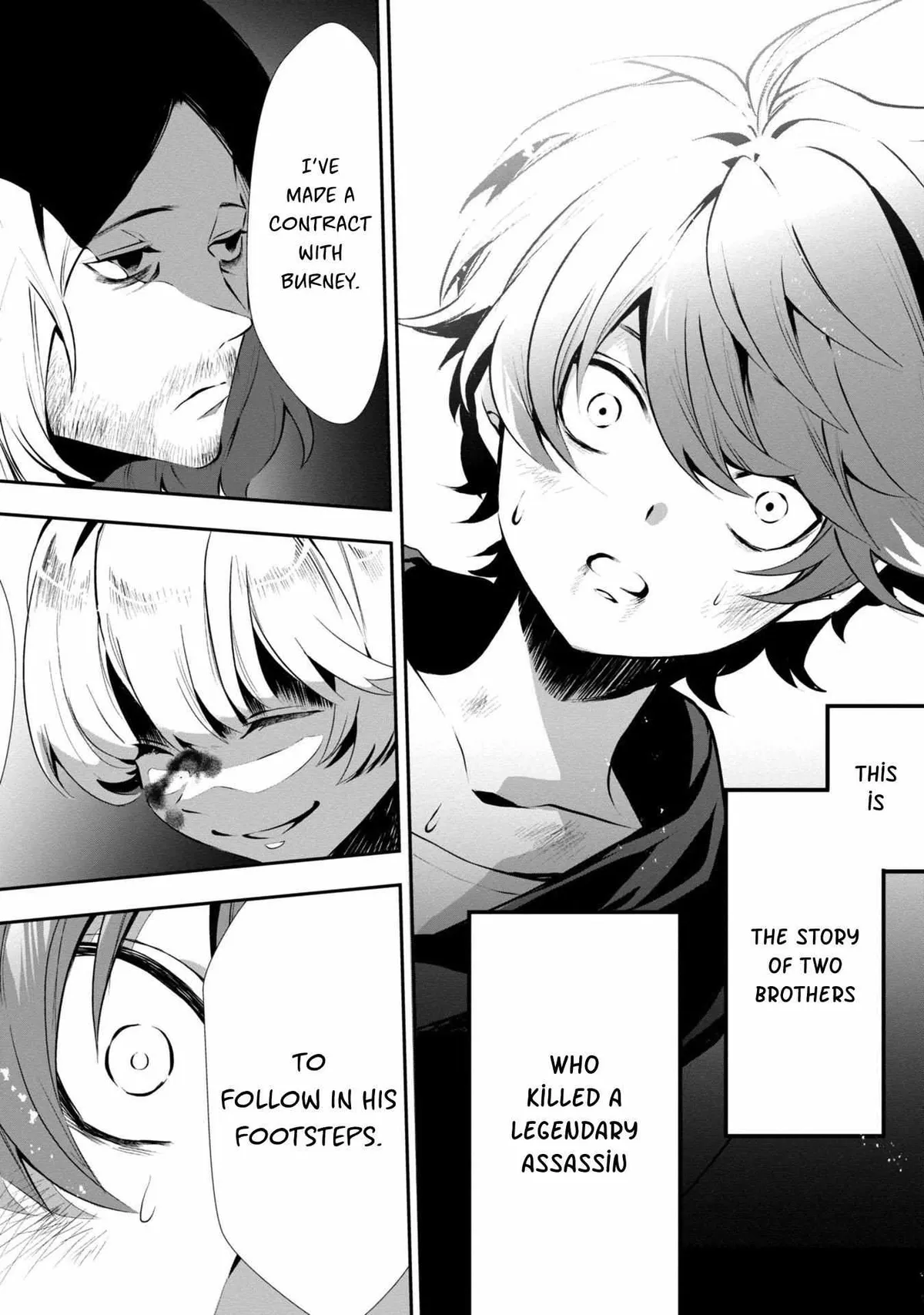 Assassin ROSE Chapter 1 page 49 - 