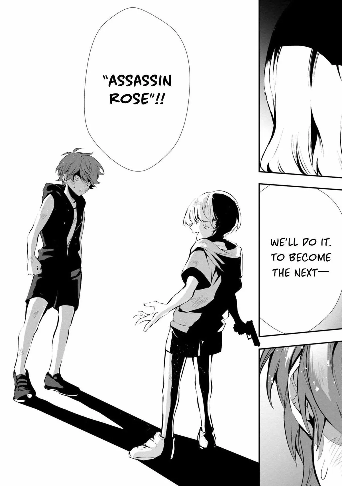 Assassin ROSE Chapter 1 page 50 - 