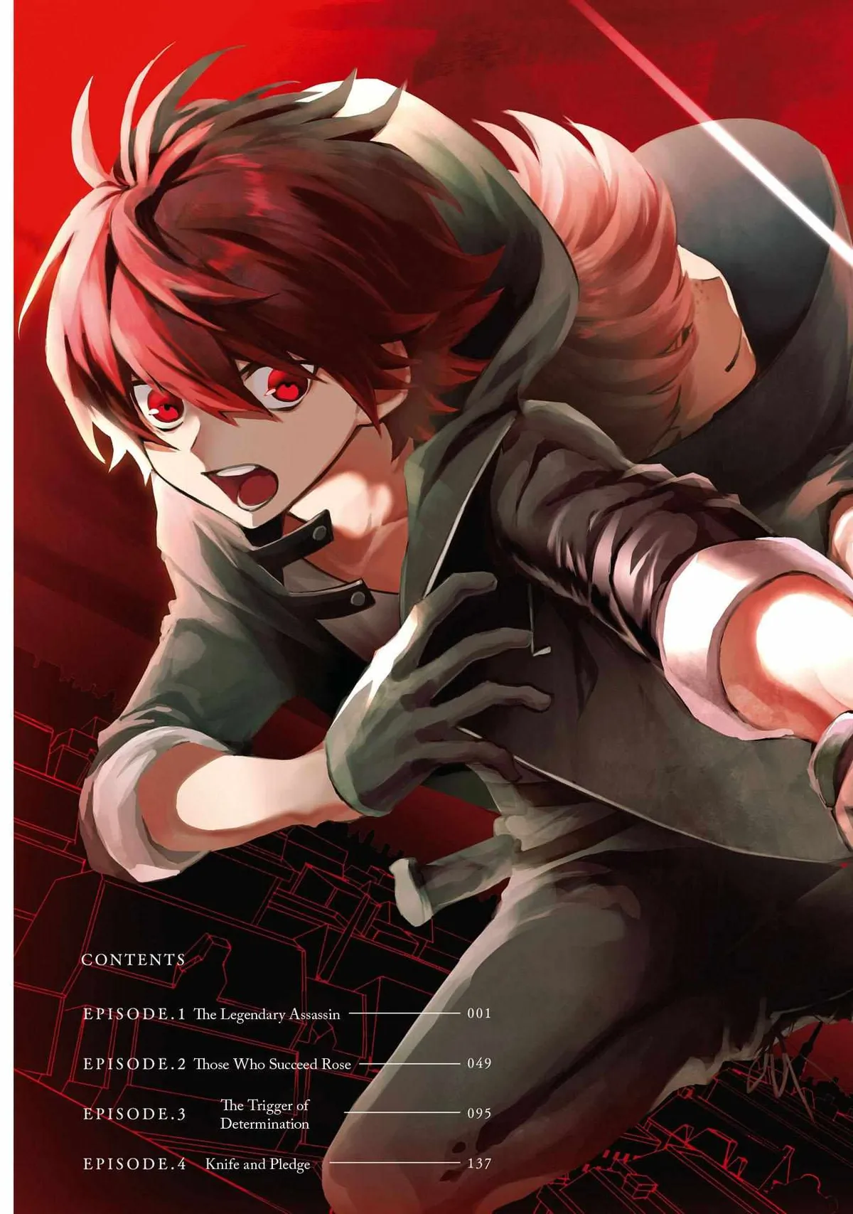 Assassin ROSE Chapter 1 page 6 - 