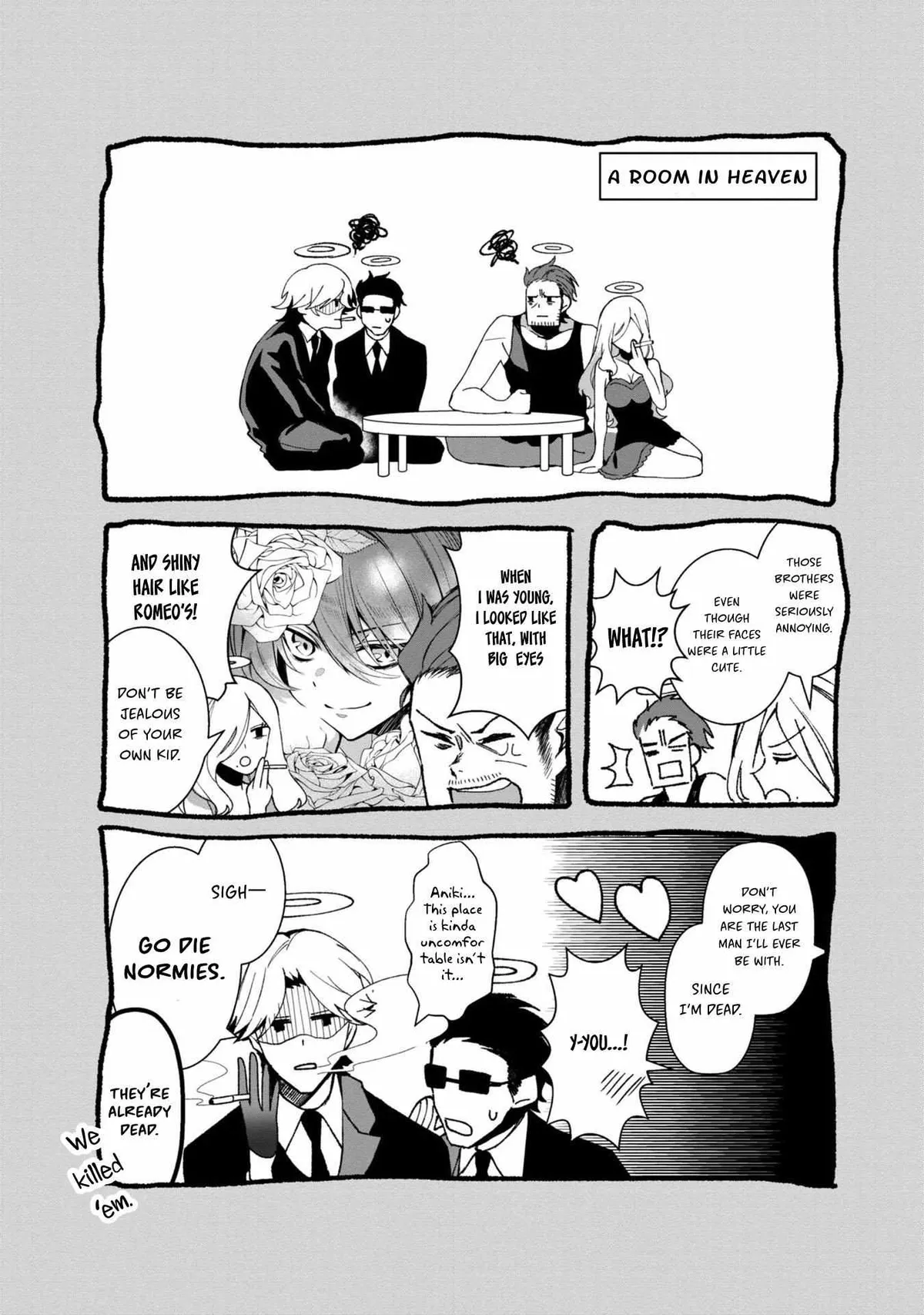 Assassin ROSE Chapter 1 page 51 - 