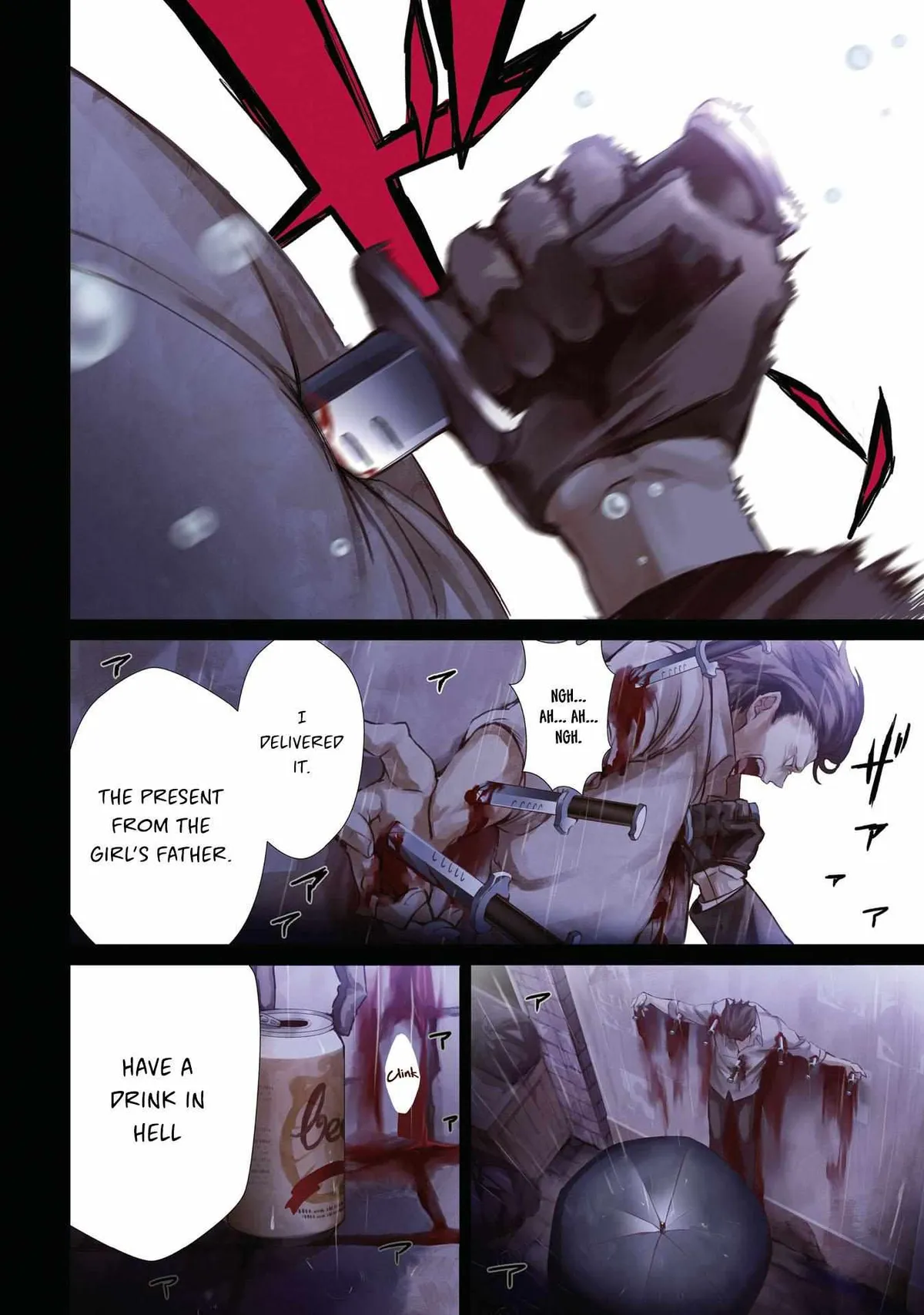 Assassin ROSE Chapter 1 page 7 - 