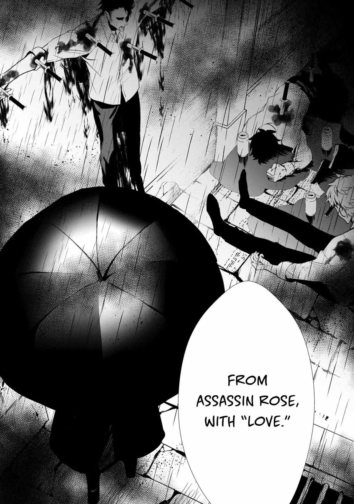 Assassin ROSE Chapter 1 page 8 - 