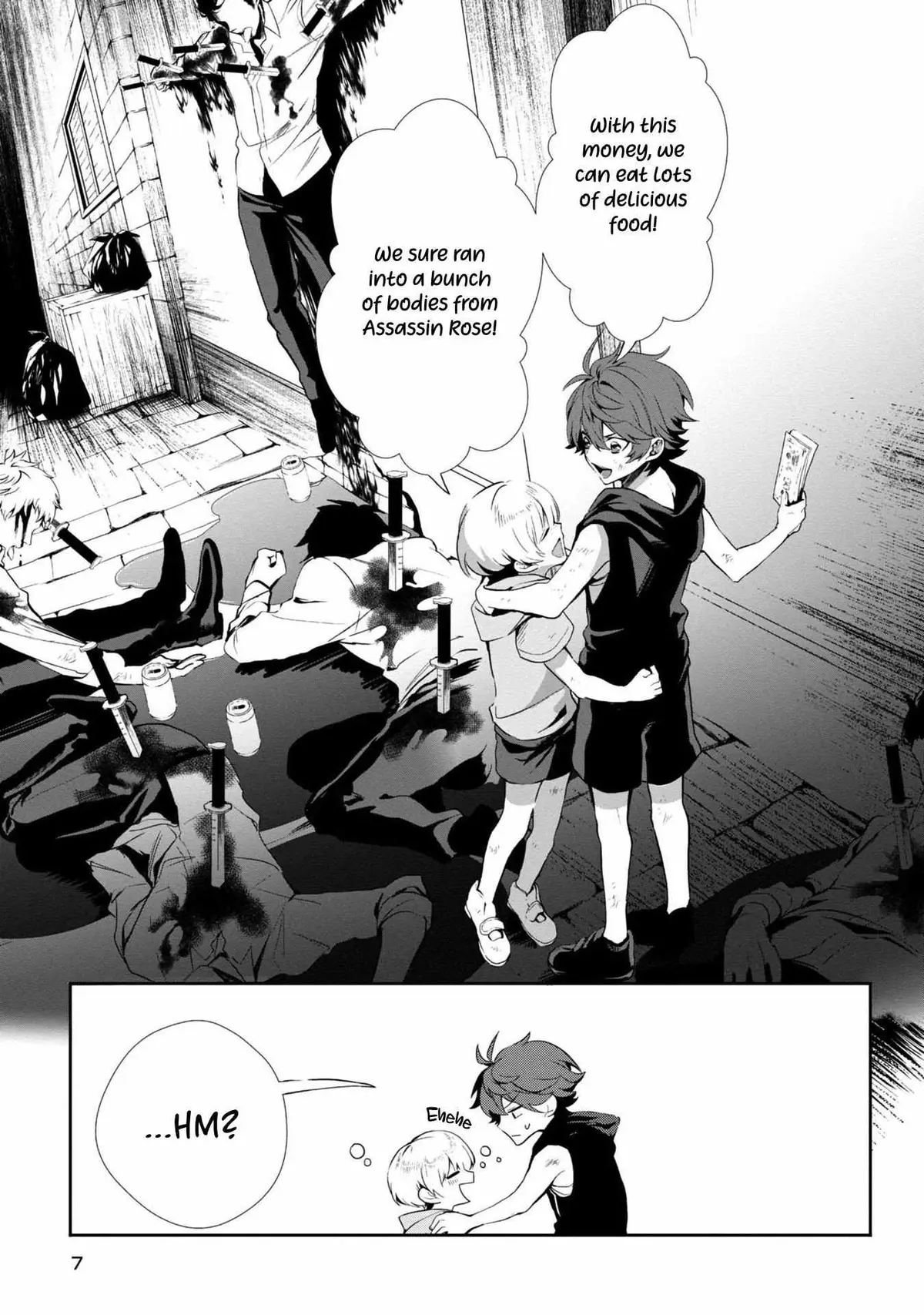 Assassin ROSE Chapter 1 page 10 - 