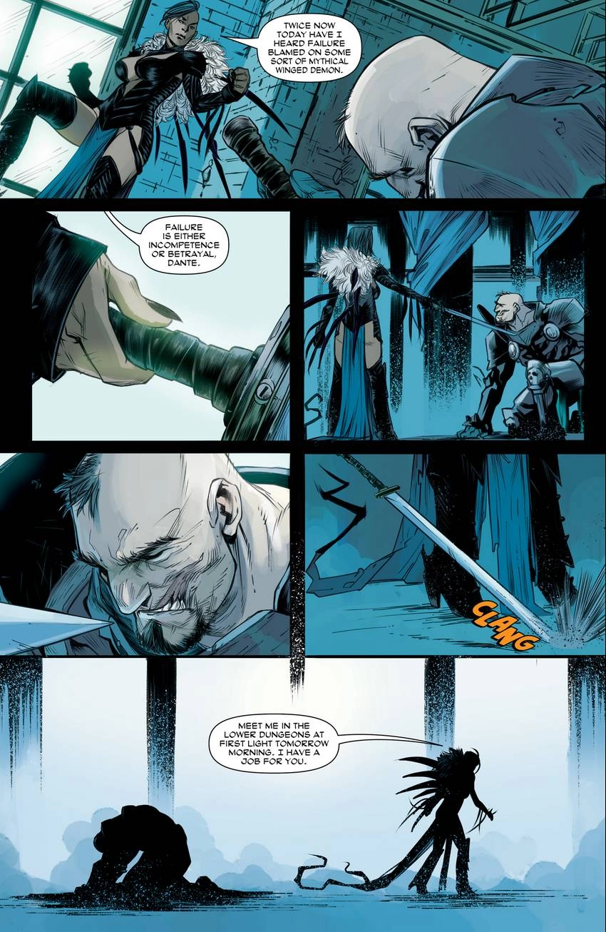 Assassin ROSE Chapter 14 page 11 - 