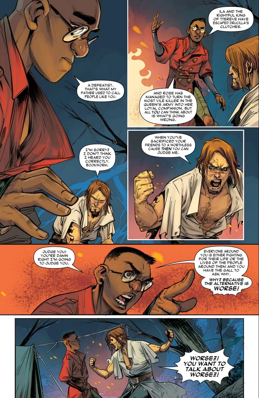 Assassin ROSE Chapter 14 page 12 - 
