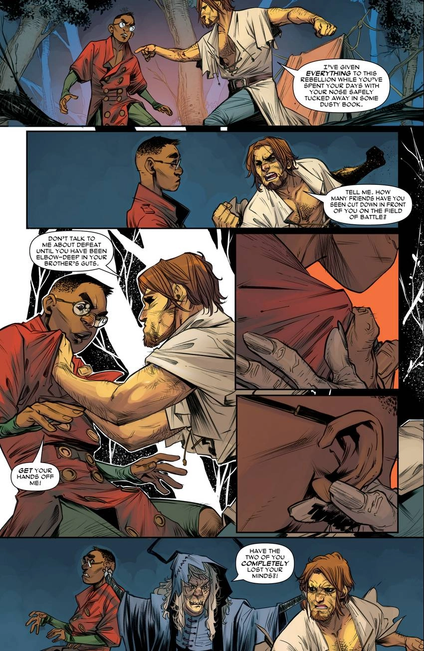 Assassin ROSE Chapter 14 page 13 - 