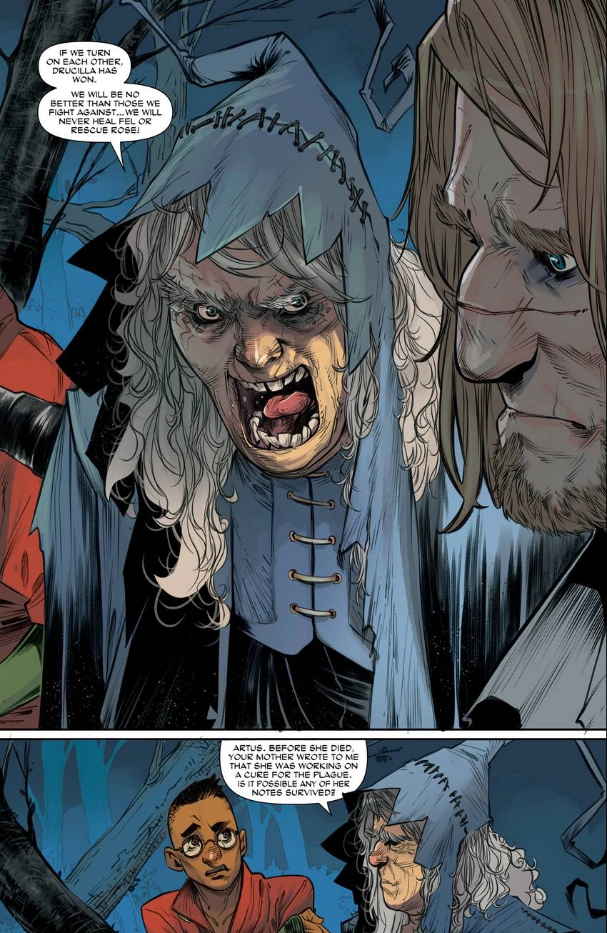 Assassin ROSE Chapter 14 page 14 - 
