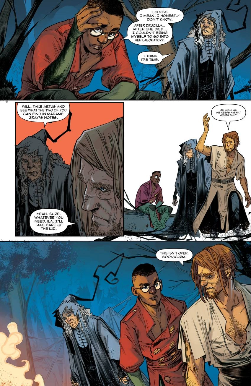 Assassin ROSE Chapter 14 page 15 - 