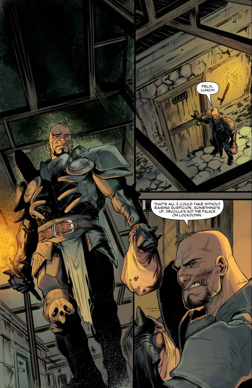 Assassin ROSE Chapter 14 page 16 - 