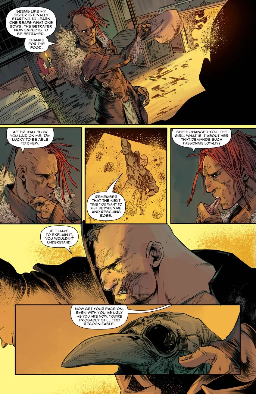 Assassin ROSE Chapter 14 page 17 - 