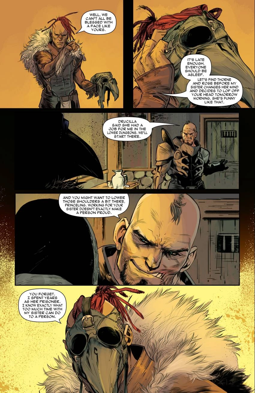 Assassin ROSE Chapter 14 page 18 - 