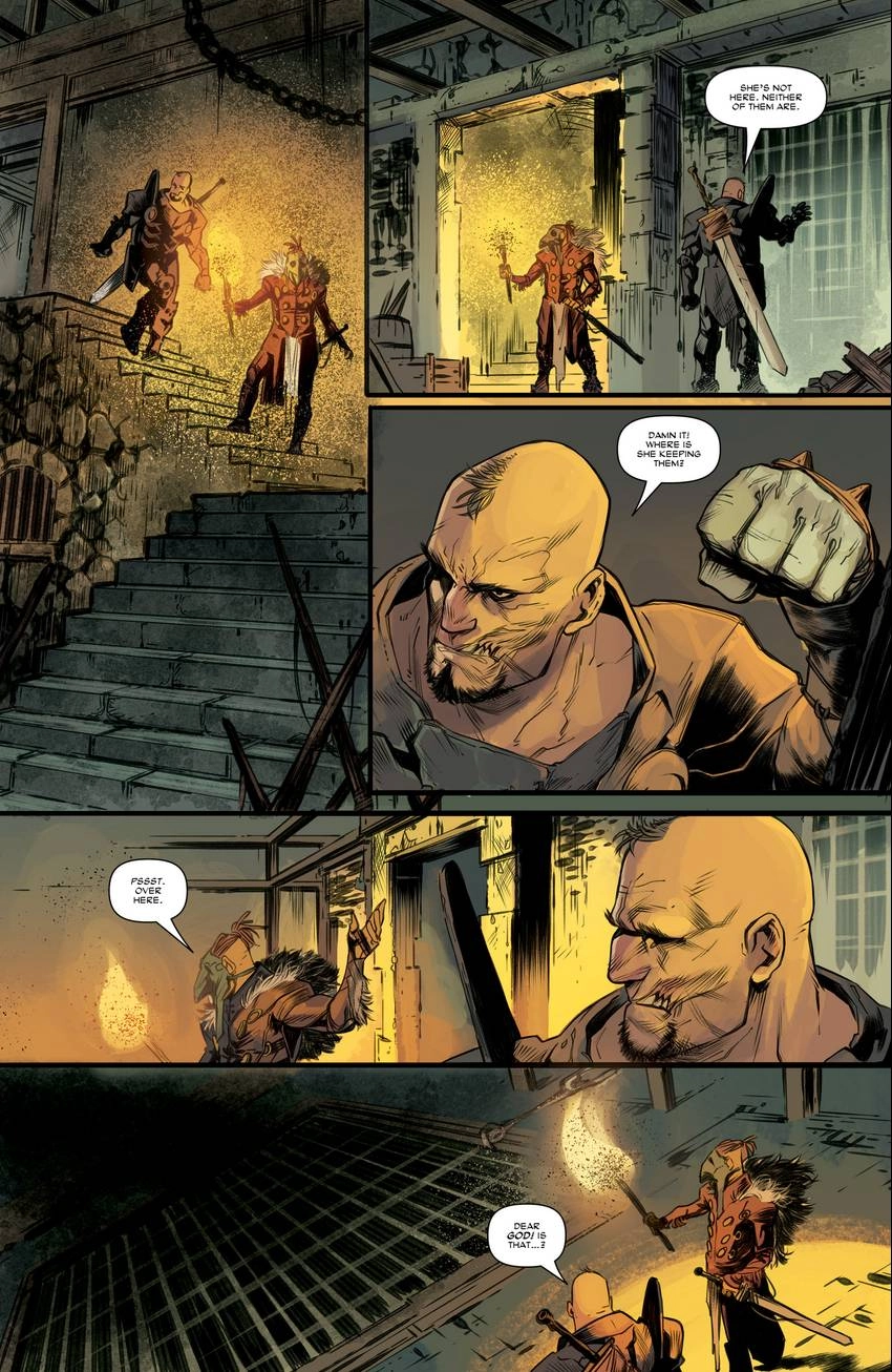 Assassin ROSE Chapter 14 page 19 - 