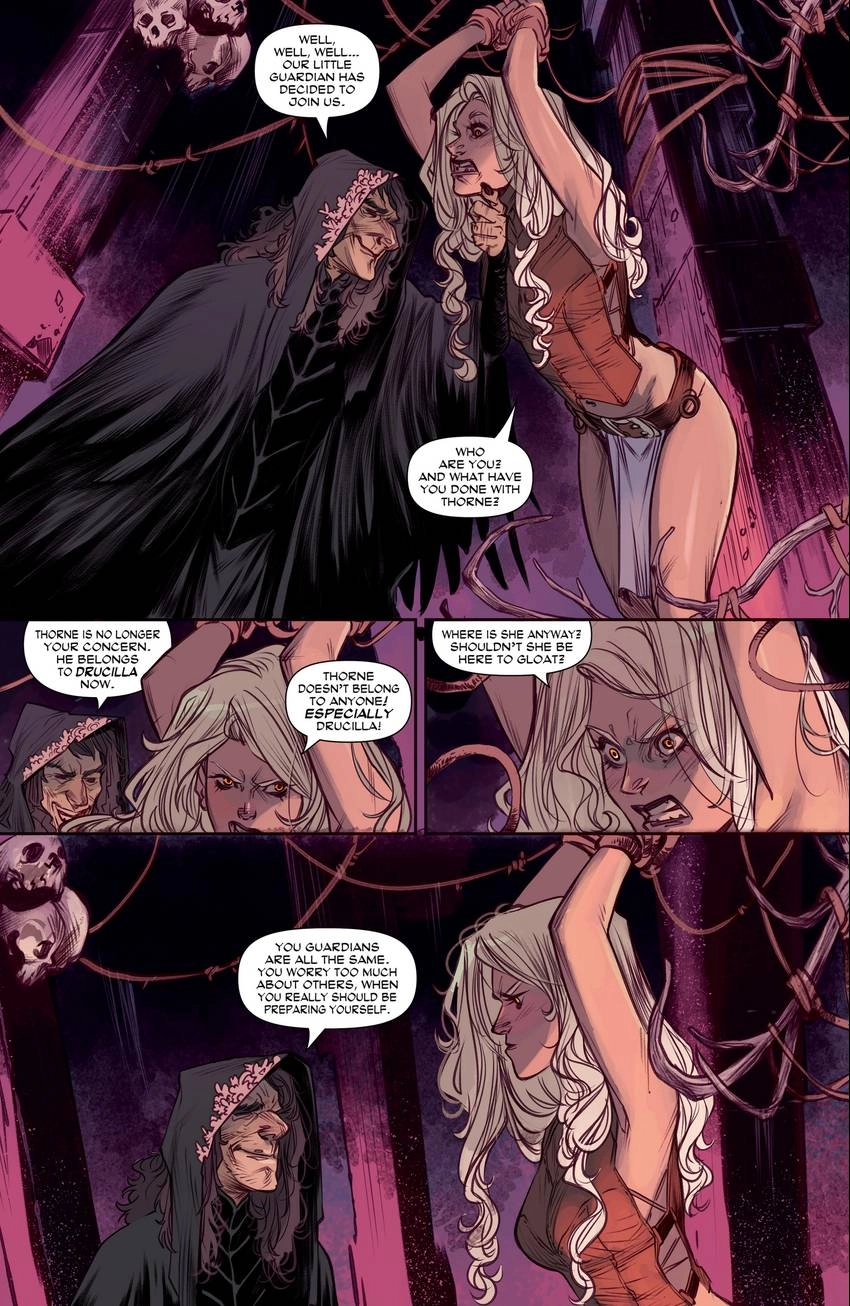 Assassin ROSE Chapter 14 page 3 - 
