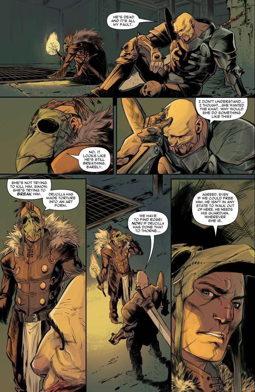 Assassin ROSE Chapter 14 page 21 - 