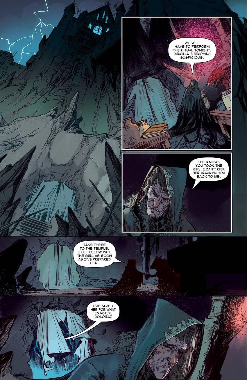 Assassin ROSE Chapter 14 page 22 - 