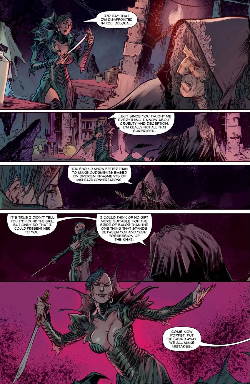 Assassin ROSE Chapter 14 page 23 - 