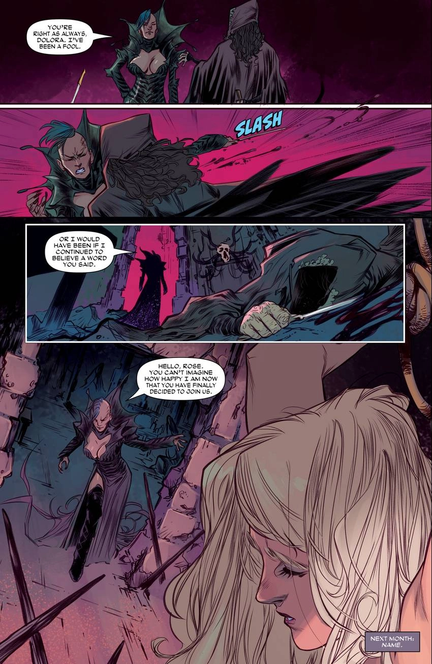 Assassin ROSE Chapter 14 page 24 - 