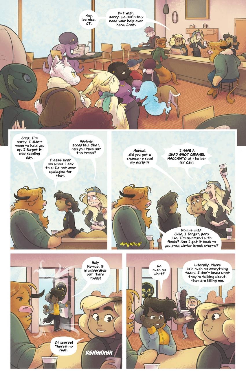 Assassin ROSE Chapter 14 page 29 - 