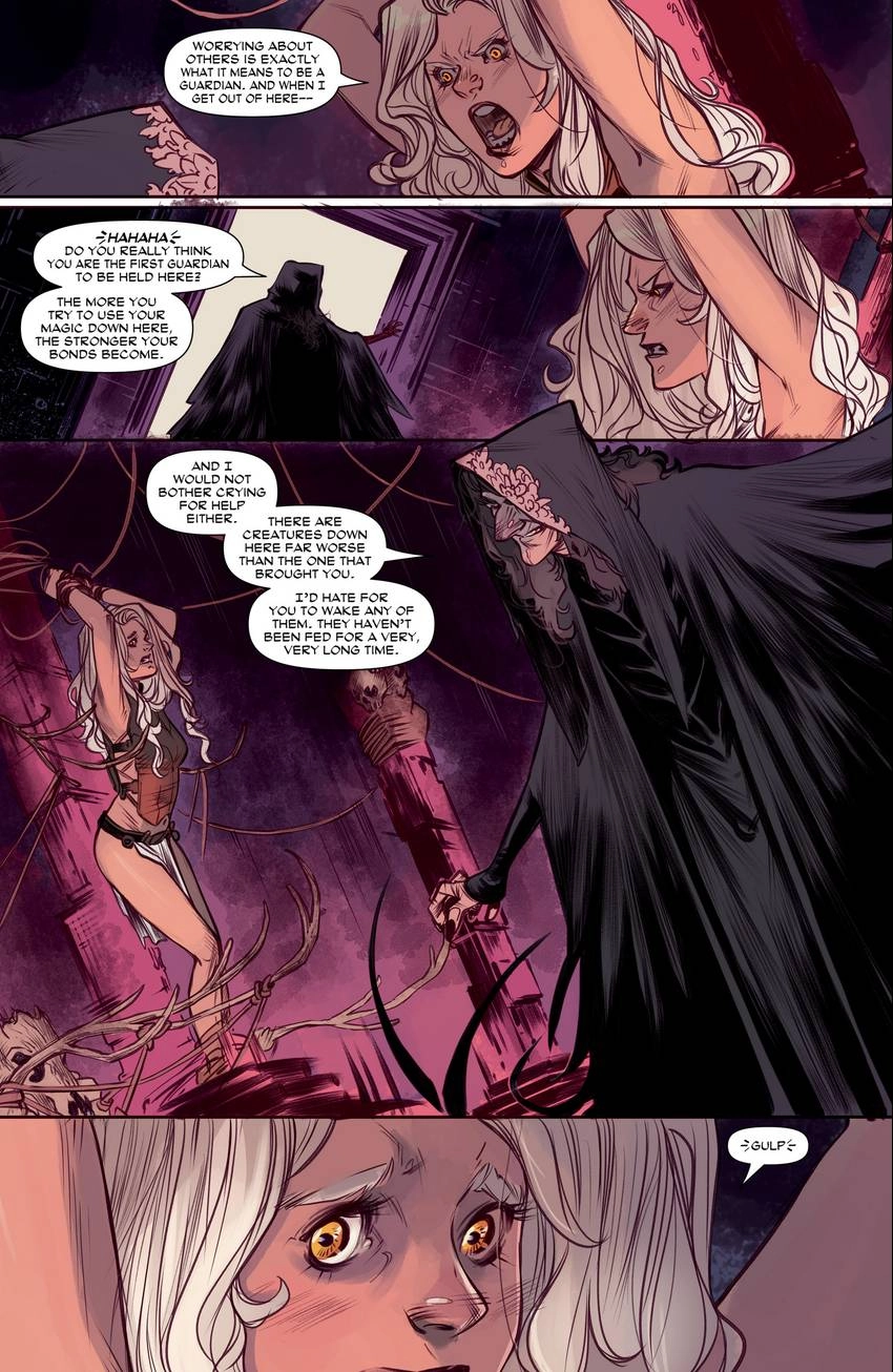 Assassin ROSE Chapter 14 page 4 - 