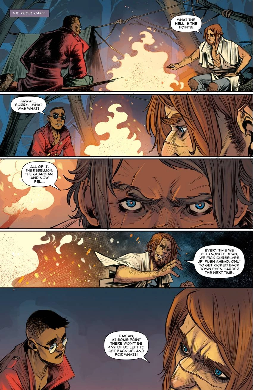 Assassin ROSE Chapter 14 page 5 - 