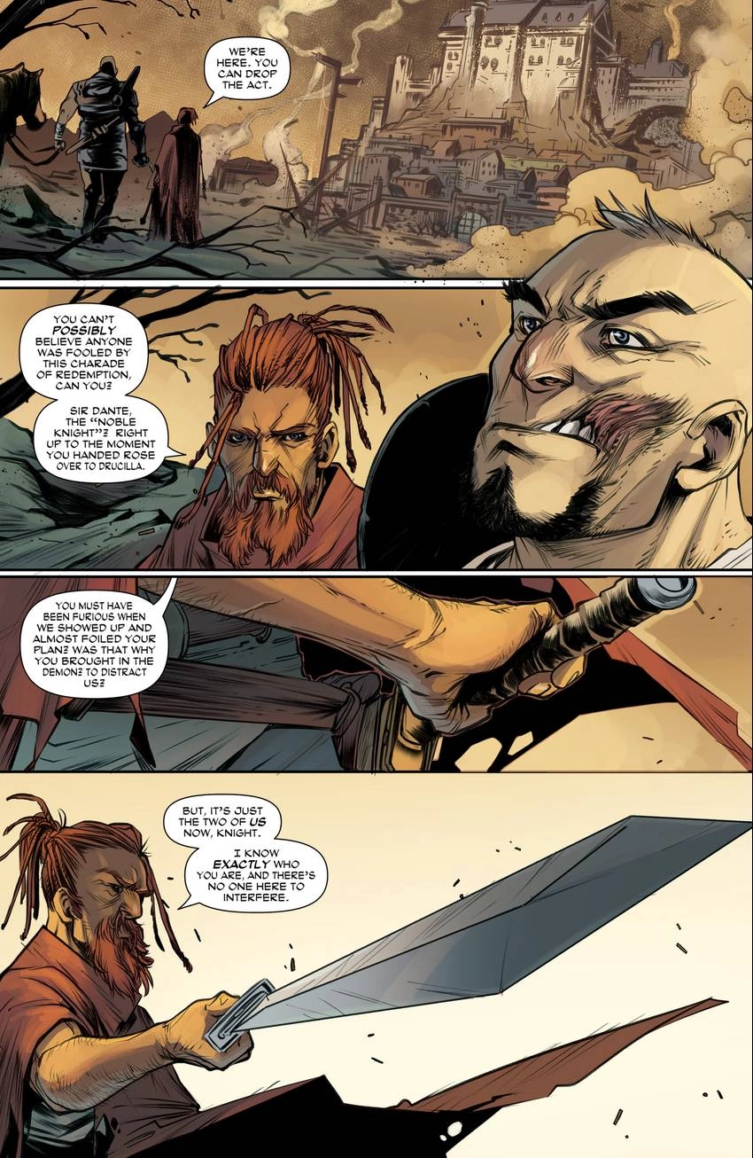 Assassin ROSE Chapter 14 page 6 - 
