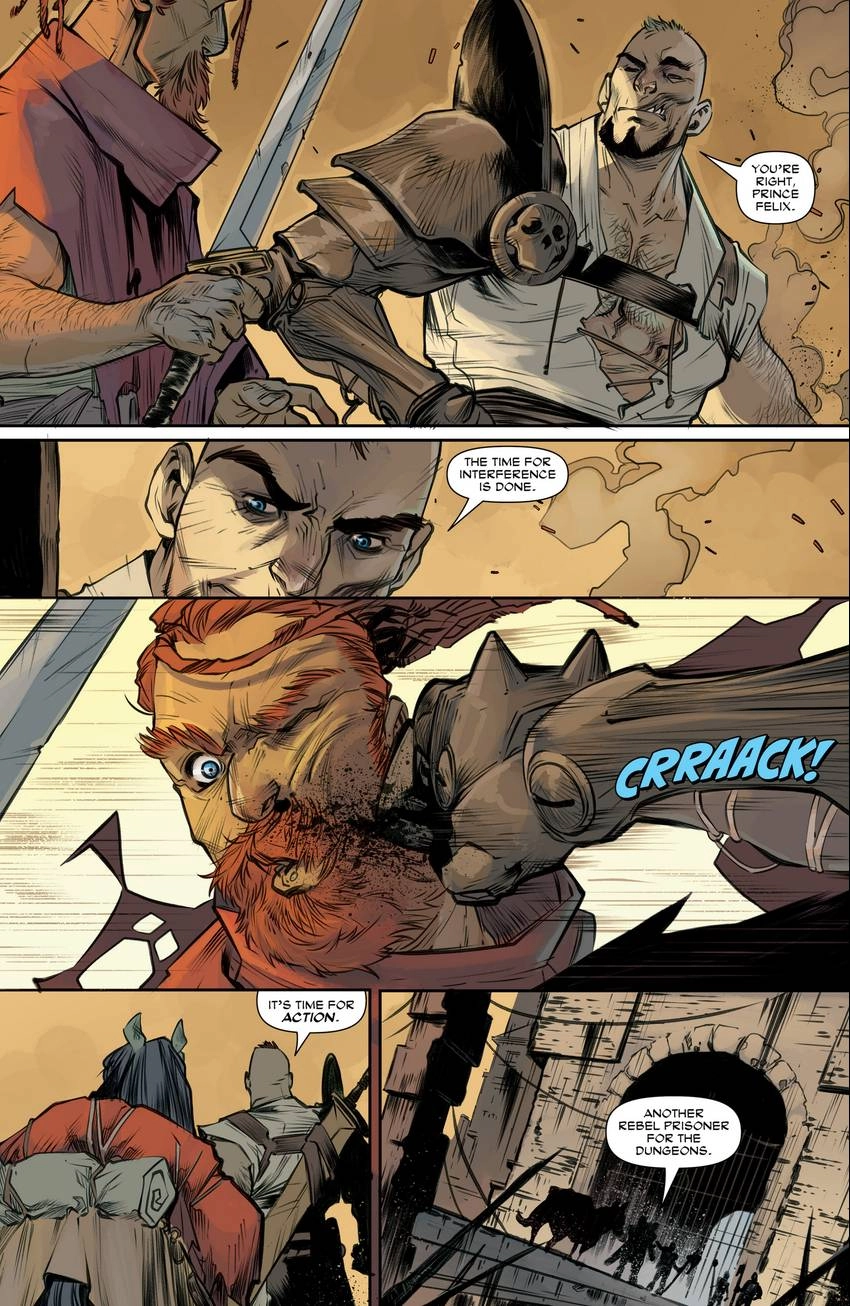 Assassin ROSE Chapter 14 page 7 - 