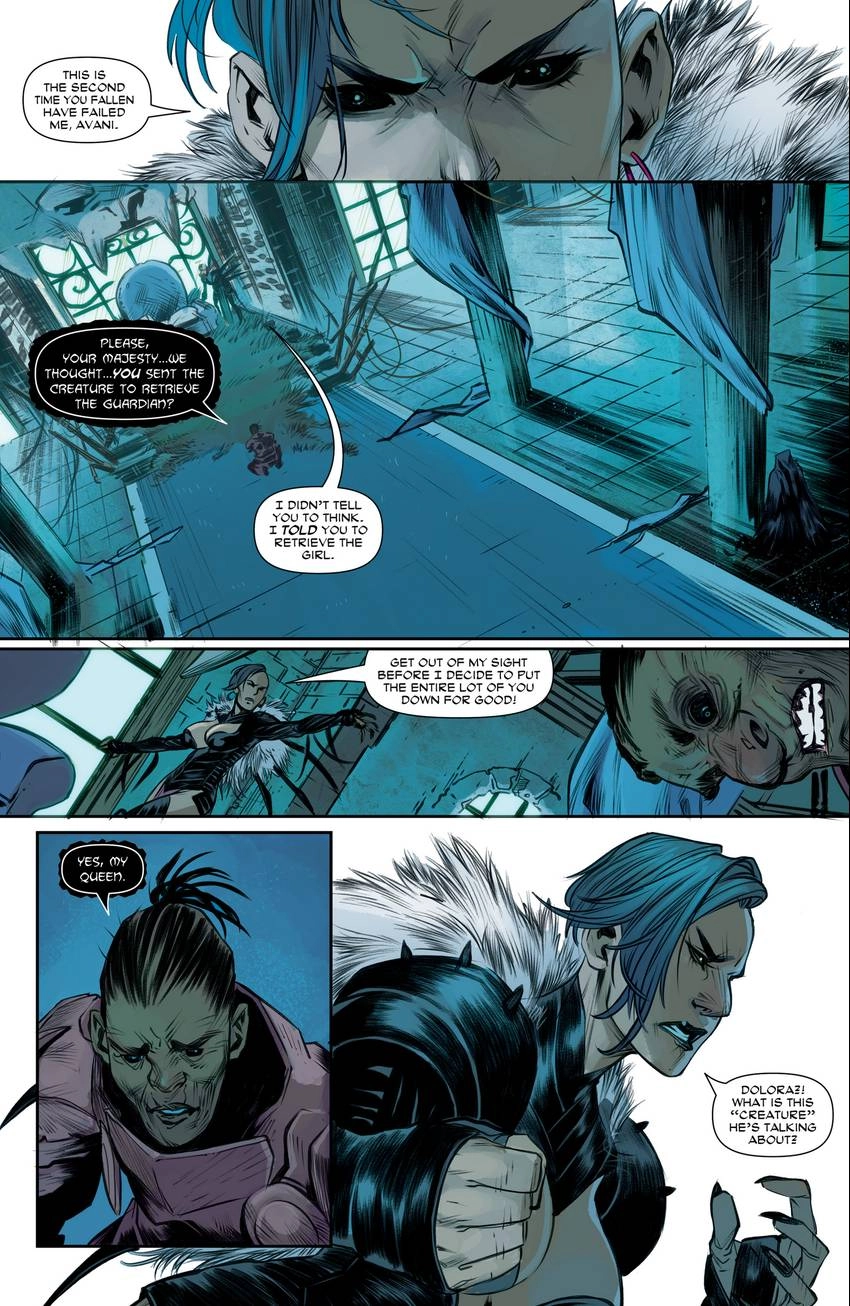 Assassin ROSE Chapter 14 page 8 - 
