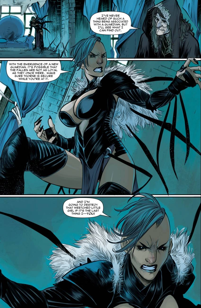 Assassin ROSE Chapter 14 page 9 - 