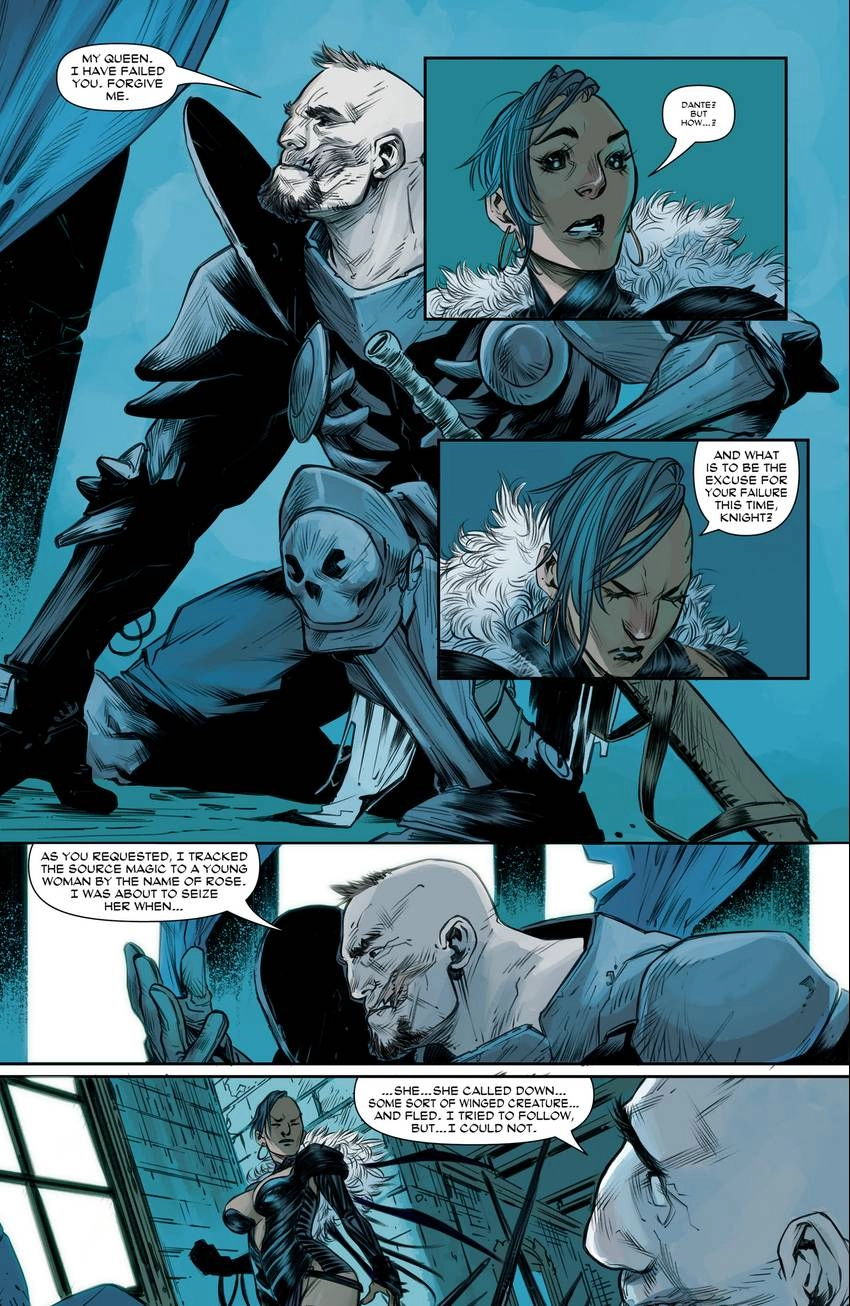 Assassin ROSE Chapter 14 page 10 - 