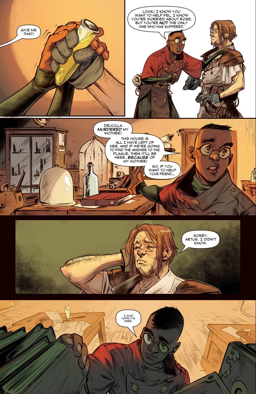 Assassin ROSE Chapter 15 page 11 - 