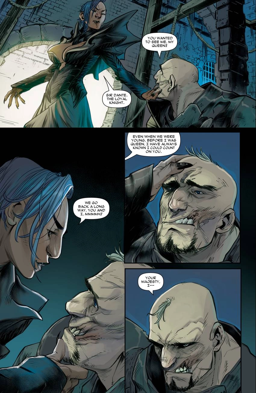 Assassin ROSE Chapter 15 page 12 - 