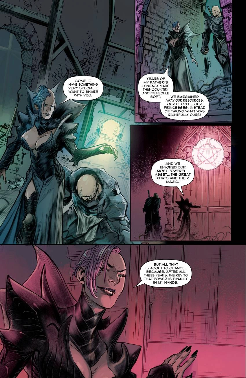 Assassin ROSE Chapter 15 page 13 - 