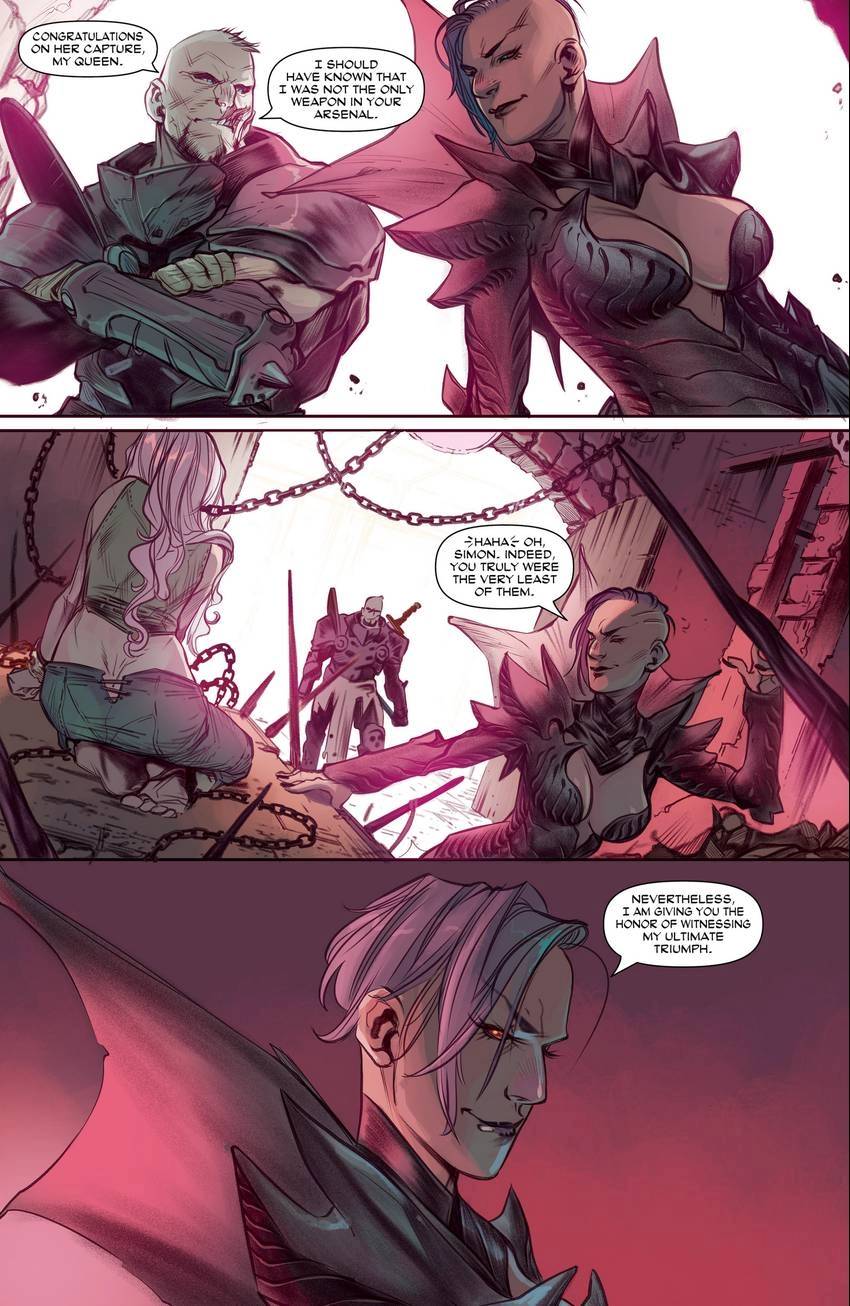Assassin ROSE Chapter 15 page 14 - 