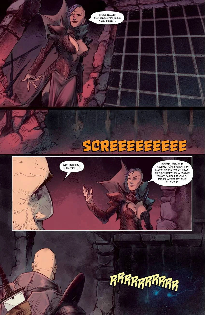 Assassin ROSE Chapter 15 page 15 - 