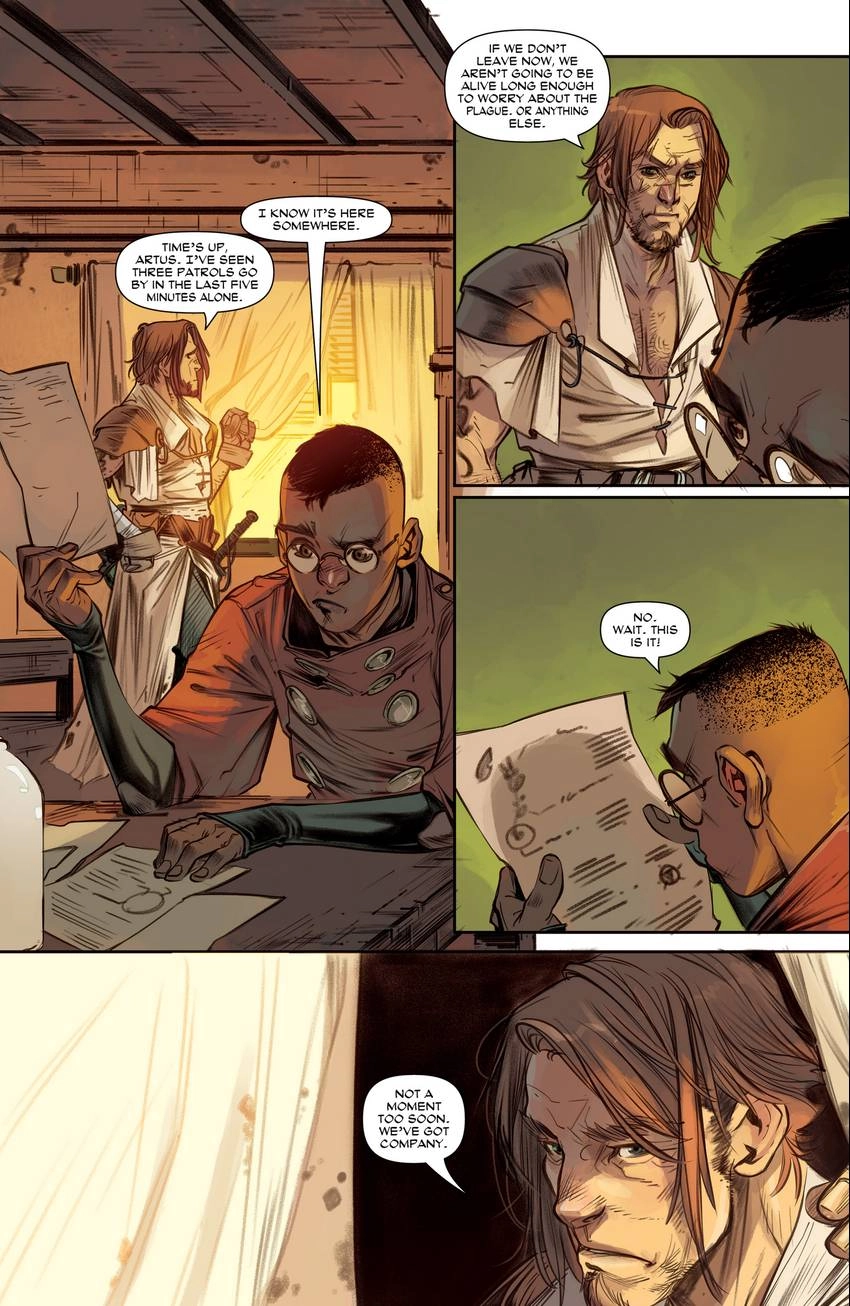 Assassin ROSE Chapter 15 page 16 - 