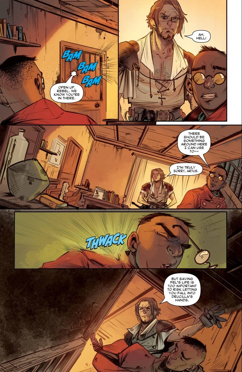 Assassin ROSE Chapter 15 page 17 - 