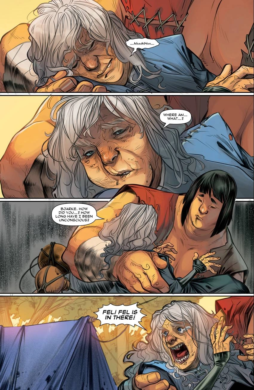 Assassin ROSE Chapter 15 page 18 - 