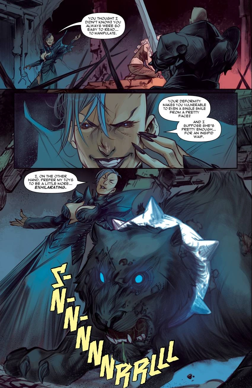 Assassin ROSE Chapter 15 page 20 - 
