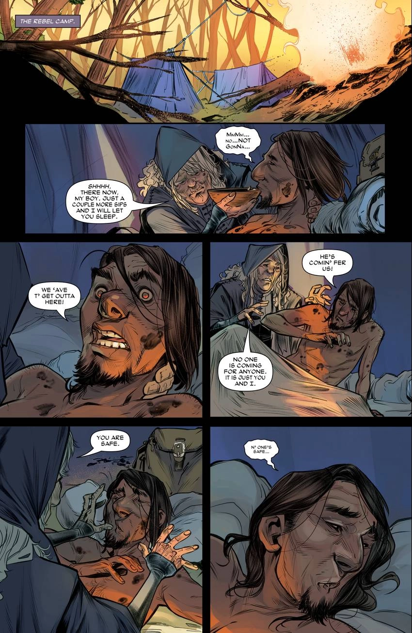 Assassin ROSE Chapter 15 page 3 - 