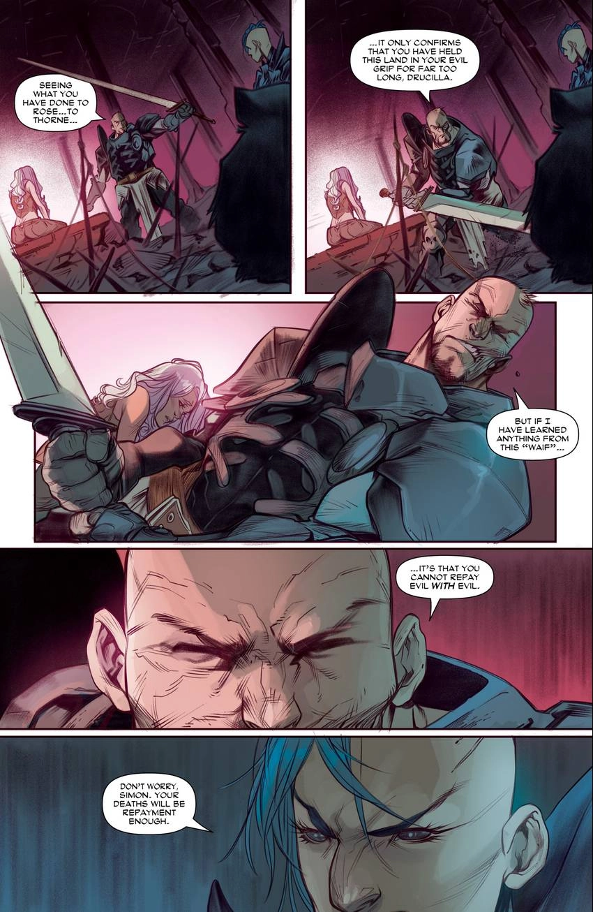 Assassin ROSE Chapter 15 page 21 - 