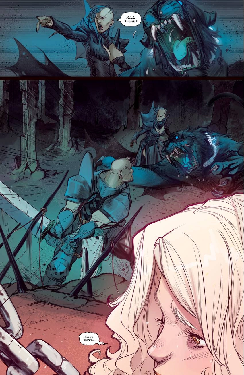 Assassin ROSE Chapter 15 page 22 - 