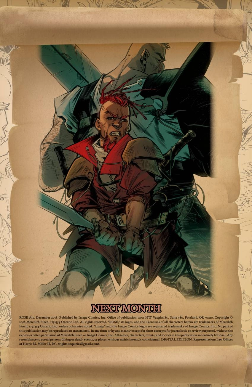 Assassin ROSE Chapter 15 page 23 - 