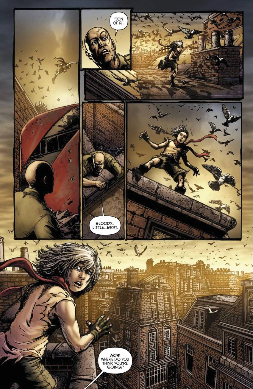 Assassin ROSE Chapter 15 page 25 - 