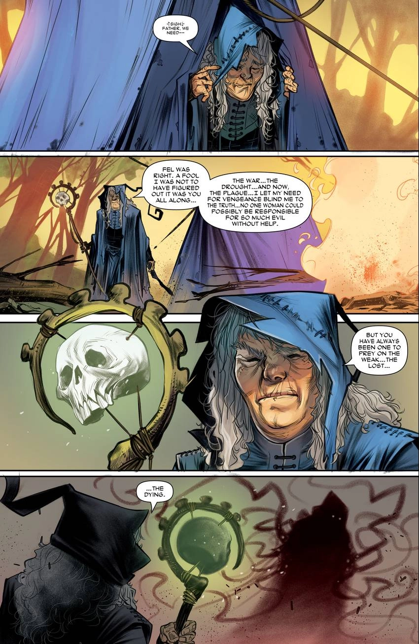 Assassin ROSE Chapter 15 page 4 - 