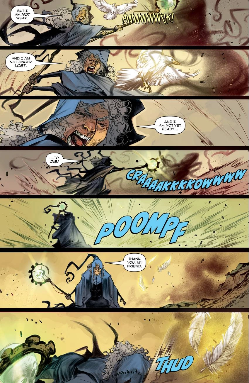 Assassin ROSE Chapter 15 page 5 - 