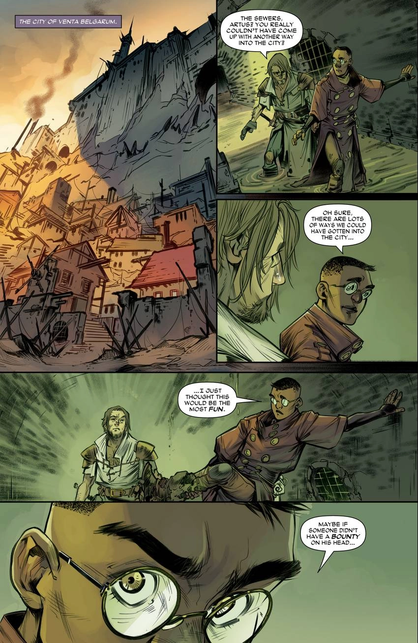 Assassin ROSE Chapter 15 page 6 - 